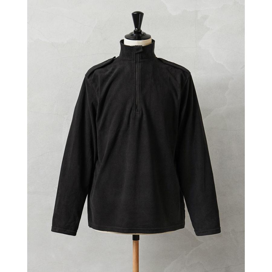 MILITARY（ミリタリー） 実物 USED イギリス警察 マイクロフリース L/S