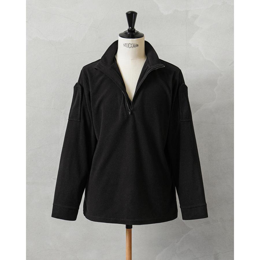MILITARY（ミリタリー） 実物 USED イギリス警察 マイクロフリース L/S