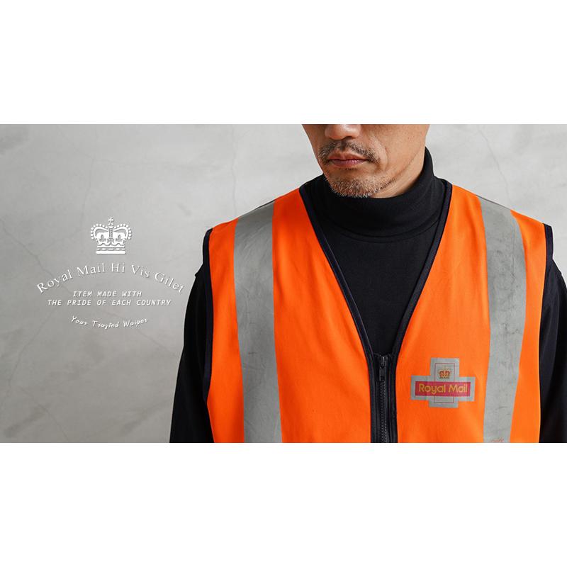 MILITARY 実物 USED イギリス ROYAL MAIL ロイヤルメール Hi Vis MILITARY 実物 USED イギリス ROYAL MAIL ロイヤルメール Hi Vis