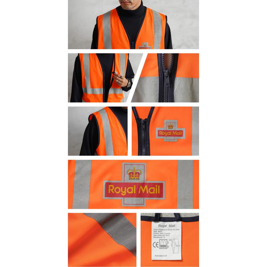 MILITARY 実物 USED イギリス ROYAL MAIL ロイヤルメール Hi Vis MILITARY 実物 USED イギリス ROYAL MAIL ロイヤルメール Hi Vis