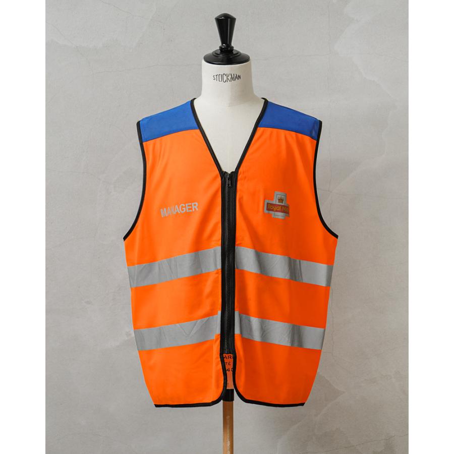 MILITARY 実物 USED イギリス ROYAL MAIL ロイヤルメール Hi Vis