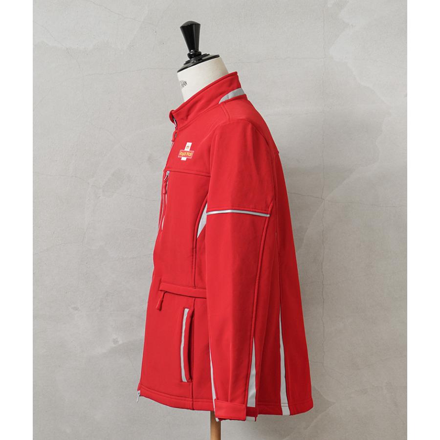 MILITARY 実物 USED イギリス ROYAL MAIL ロイヤルメール ソフトシェル