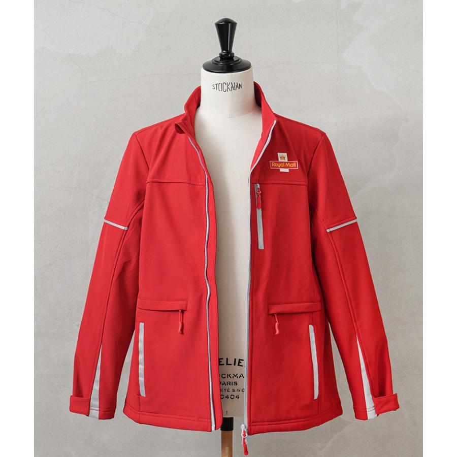 MILITARY 実物 USED イギリス ROYAL MAIL ロイヤルメール ソフトシェル
