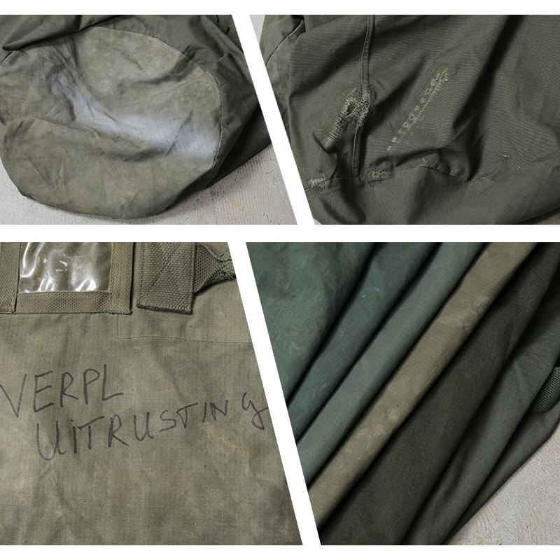 MILITARY 実物 USED オランダ軍 ダッフルバッグ リップストップ MILITARY 実物 USED オランダ軍 ダッフルバッグ リップストップ