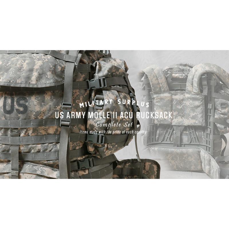 MILITARY（ミリタリー） 実物 USED 米軍 MOLLE II コンプリート