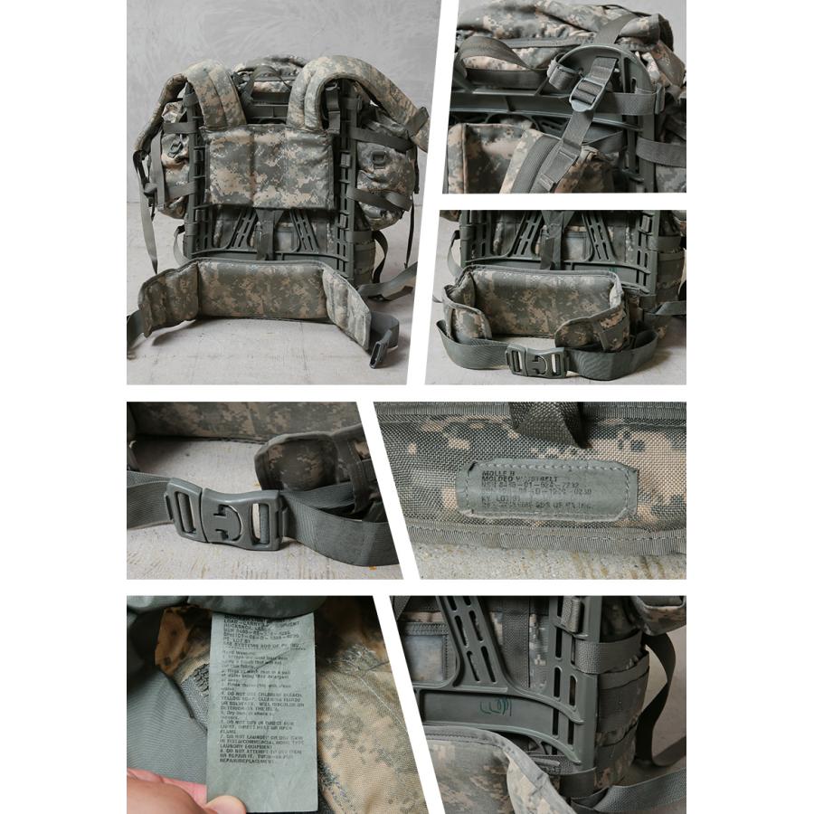 MILITARY 実物 USED 米軍 MOLLE II コンプリート フィールド