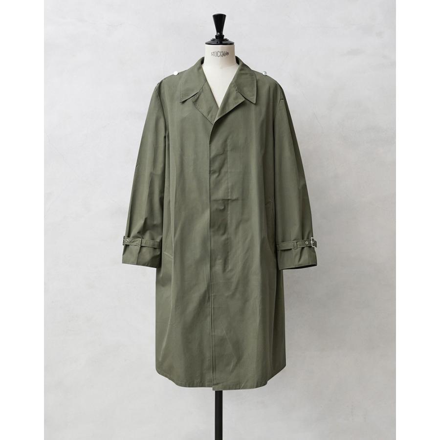 ドリスの16awのドッキングミリタリーコート ドリスの16awのドッキングミリタリーコート