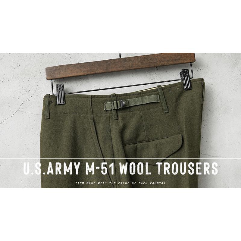 MILITARY（ミリタリー） リジェクト 訳あり品 実物 USED 米軍 M-51