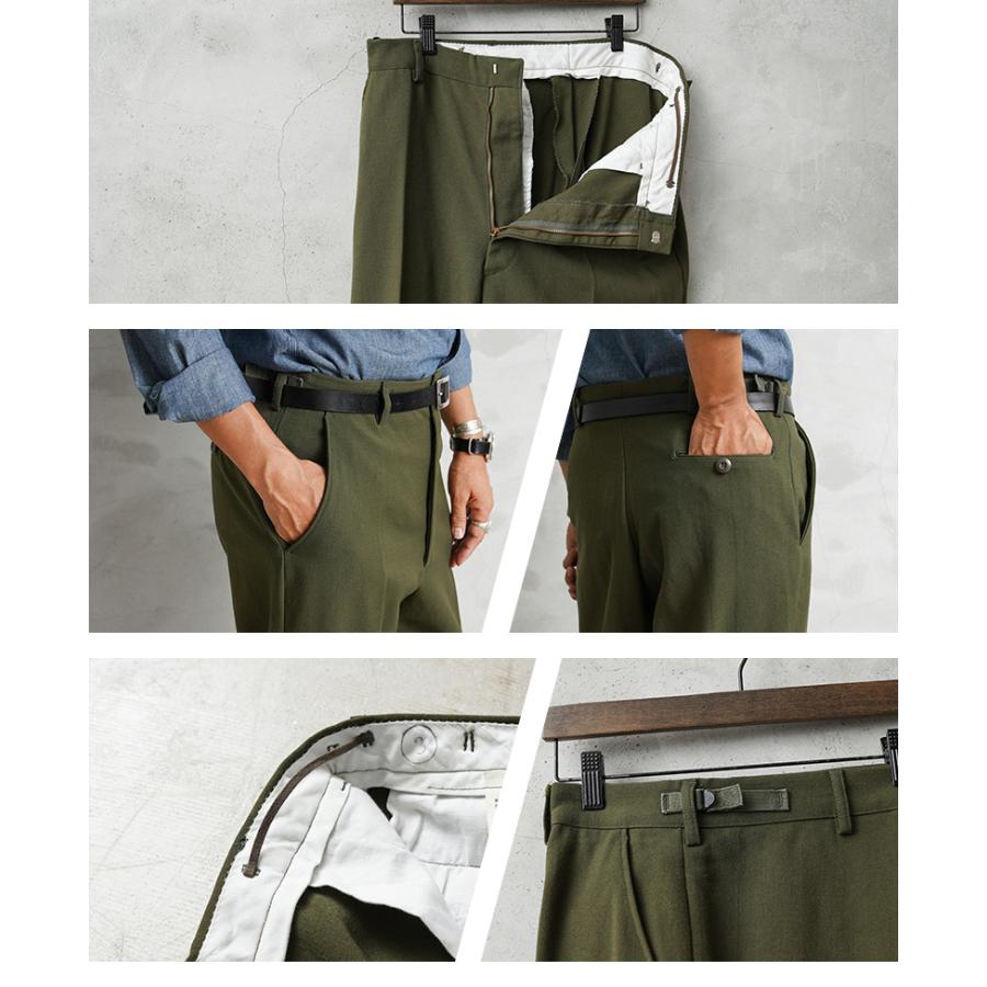 MILITARY 実物 USED 米軍 M-51 ウールパンツ ジッパーフライ MILITARY 実物 USED 米軍 M-51 ウールパンツ ジッパーフライ
