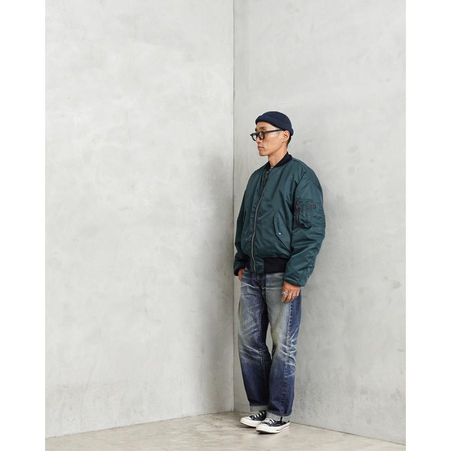 【 ALPHA INDUSTRIES 】90s Concord MA-1 1990s DEAD STOCK ALPHA INDUSTRIES 