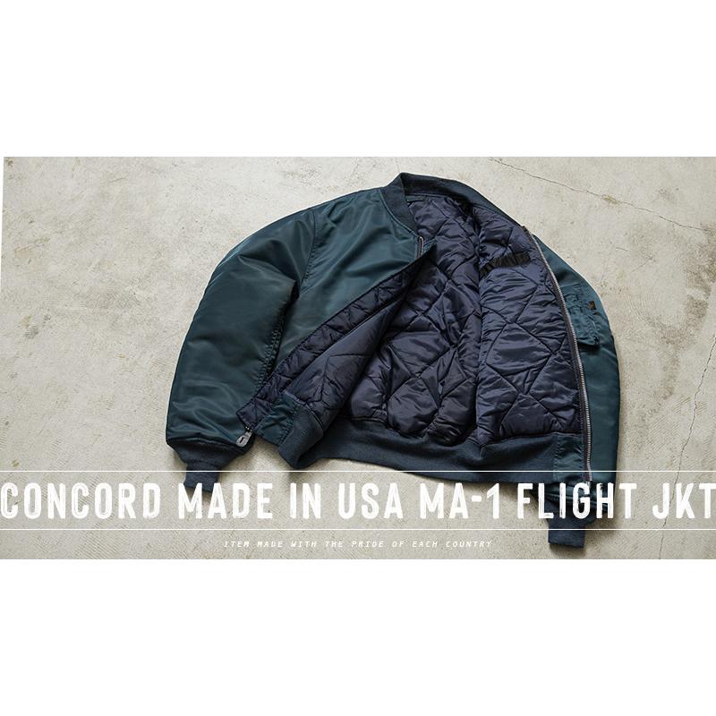 Alpha Industries CONCORD コンコルド 90's MADE IN USA MA-1
