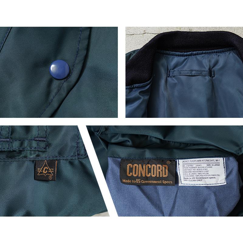 MILITARY（ミリタリー） リジェクト 訳あり品 CONCORD コンコルド 90's