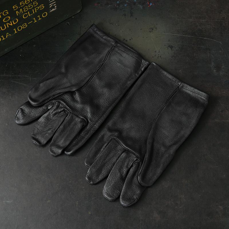 MILITARY（ミリタリー） 実物 新品 デッドストック ベルギー軍 レザー