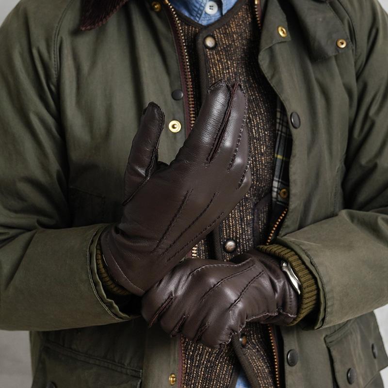 30s チェコ軍 実物 ミリタリー レザージャケット コの字ジップ 山羊革