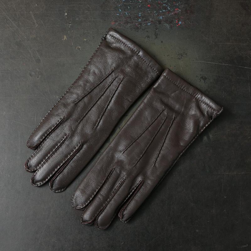 MILITARY 実物 新品 デッドストック チェコ軍 レザーグローブ