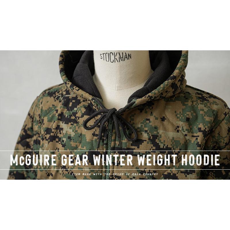 MILITARY（ミリタリー） MADE IN USA MCGUIRE ARMY NAVY社製 WINTER