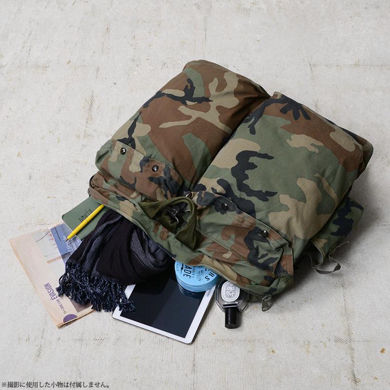 MILITARY 実物 USED 米軍 HGU-56/P ヘルメットバッグ ウッド MILITARY 実物 USED 米軍 HGU-56/P ヘルメットバッグ ウッド