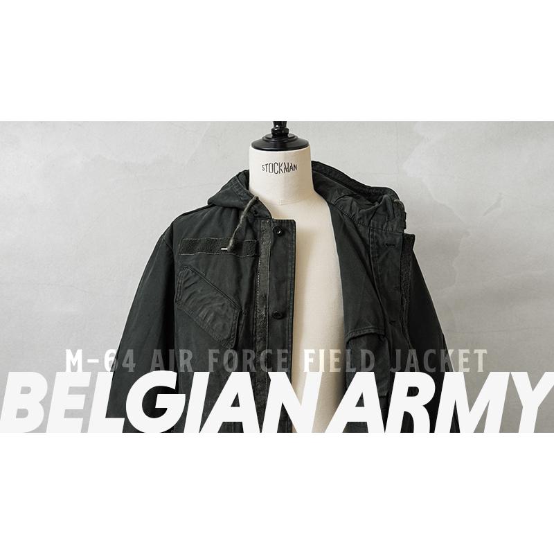 MILITARY（ミリタリー） リジェクト 訳あり品 実物 USED ベルギー軍 M
