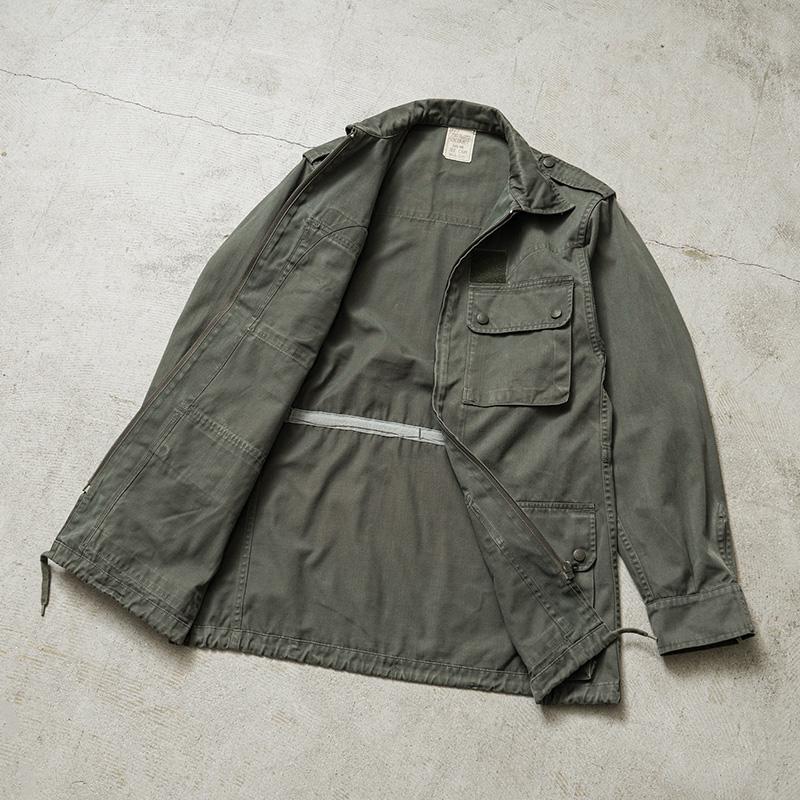 MILITARY 実物 USED フランス軍 エアフォース フィールド MILITARY 実物 USED フランス軍 エアフォース フィールド