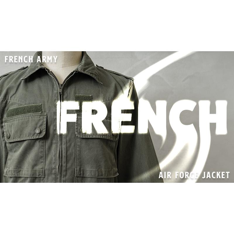MILITARY（ミリタリー） リジェクト 訳あり品 実物 USED フランス軍