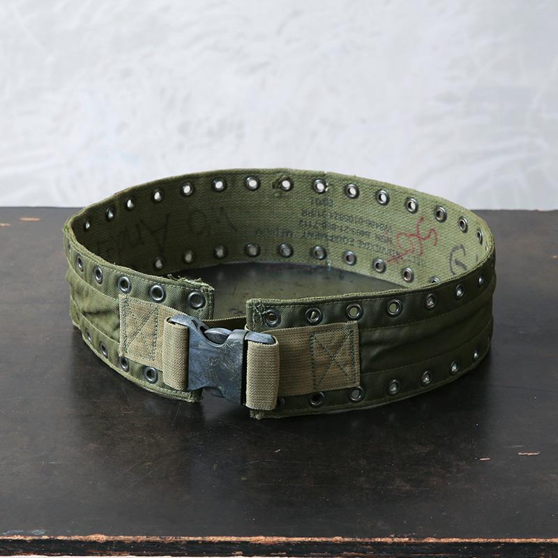 米軍 実物 ユーティリティベルト MILITARY（ミリタリー） 実物 USED カナダ軍 1982 パターン