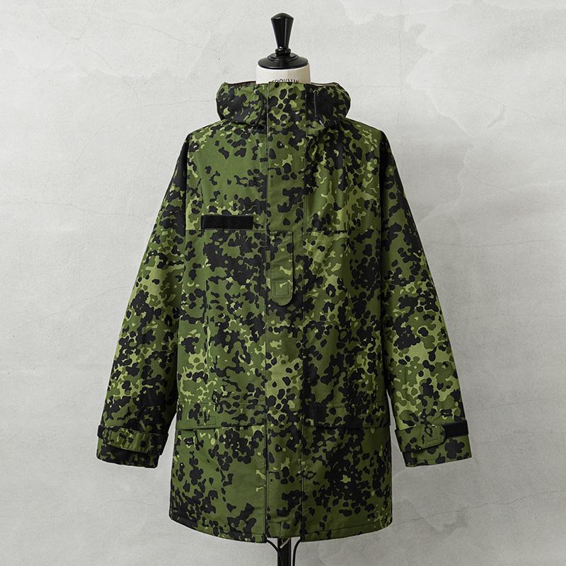 MILITARY 実物 新品 デッドストック デンマーク軍 M-84カモ MILITARY 実物 新品 デッドストック デンマーク軍 M-84カモ