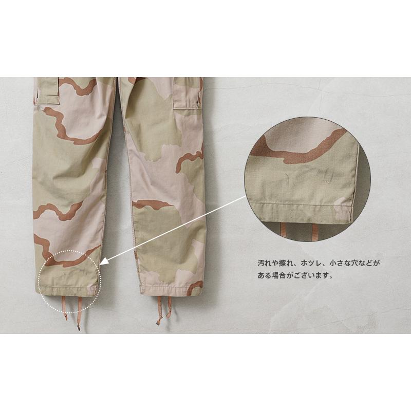 MILITARY 実物 USED 米軍 DCU カーゴパンツ 3カラーデザート MILITARY 実物 USED 米軍 DCU カーゴパンツ 3カラーデザート