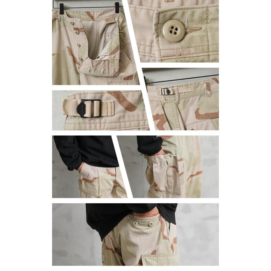 MILITARY（ミリタリー） 実物 USED 米軍 DCU カーゴパンツ 3カラー