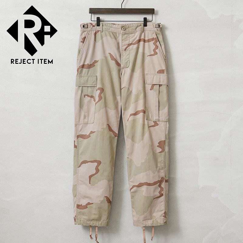 SEMAPO GEAR DCU 3カラーデザート コンバットシャツ＆パンツ MILITARY（ミリタリー） リジェクト 訳あり品 実物 USED 米軍 DCU