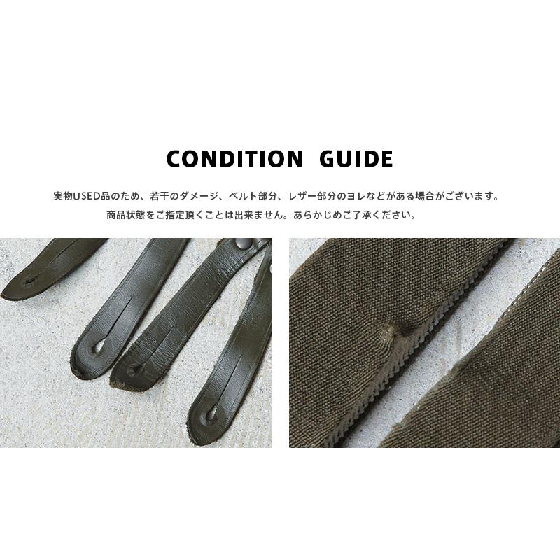 MILITARY 実物 USED ドイツ軍 BW X型サスペンダー アクセサリー MILITARY 実物 USED ドイツ軍 BW X型サスペンダー アクセサリー
