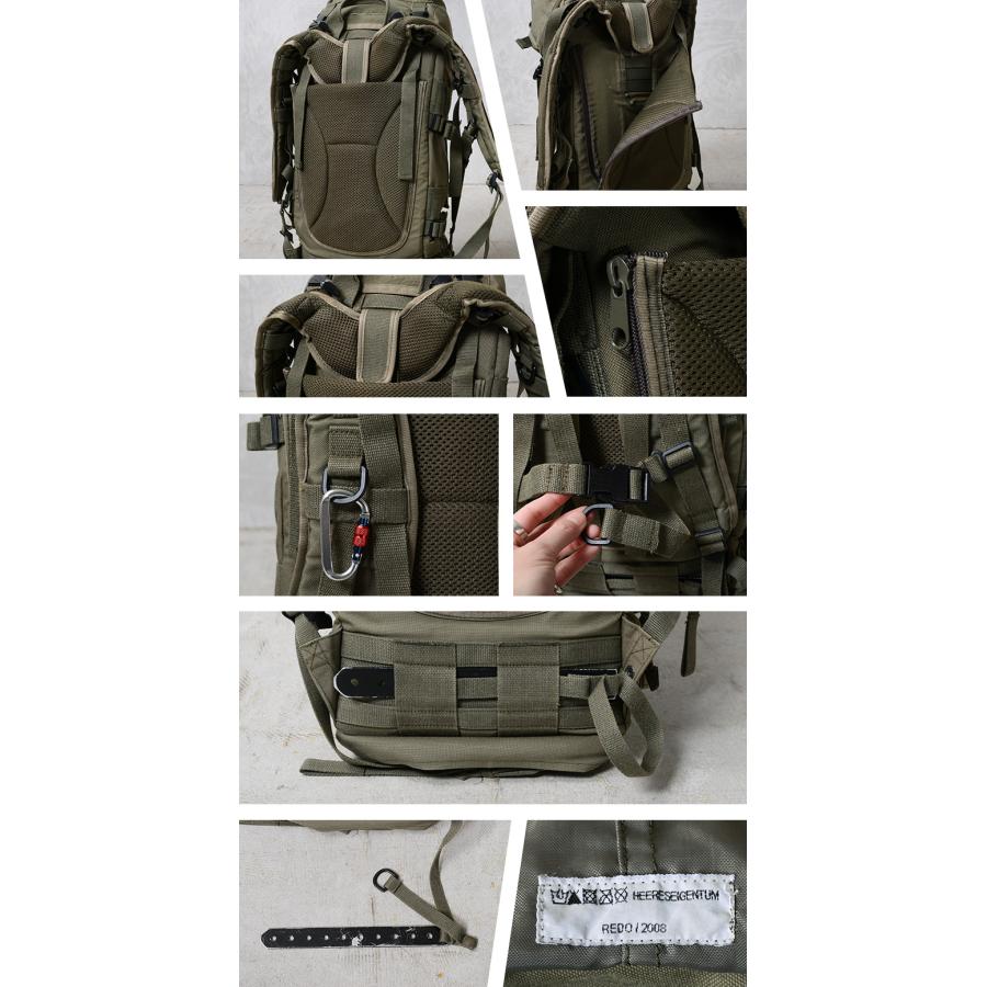 MILITARY（ミリタリー） 実物 USED オーストリア軍 KAZ 03 バック