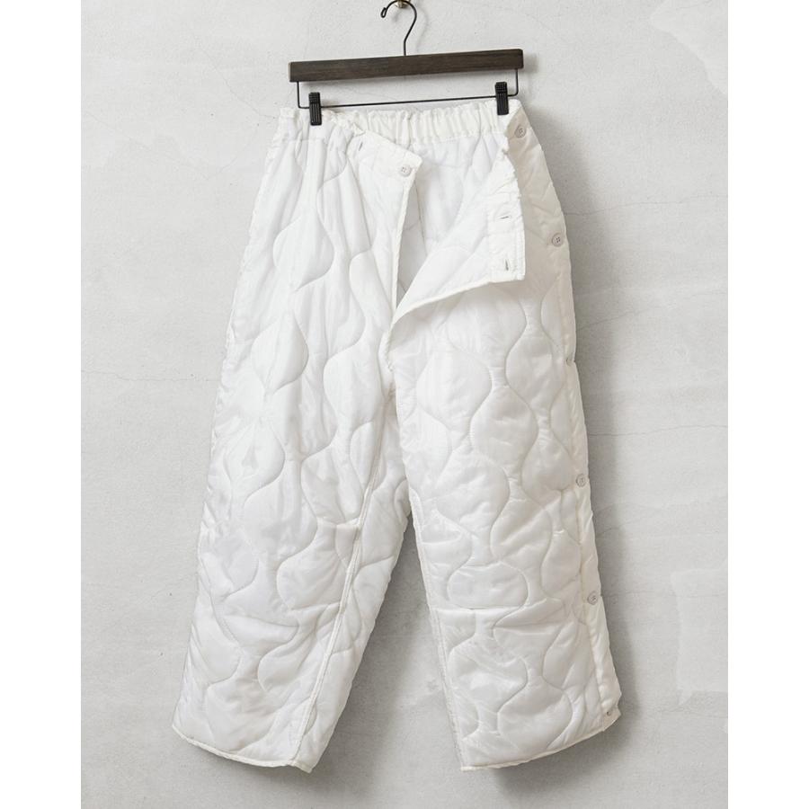 MILITARY（ミリタリー） 実物 USED 米軍 M-65 スノーカモ キルティング