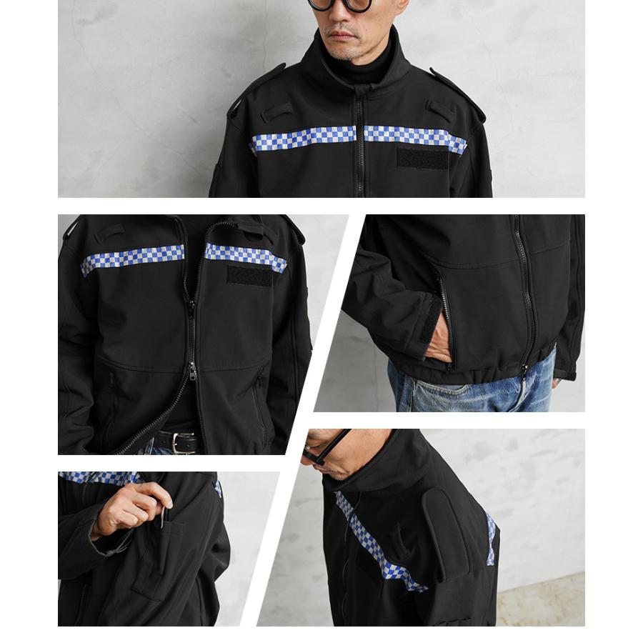 MILITARY（ミリタリー） 実物 USED イギリス警察 WINDPROOF POLICE