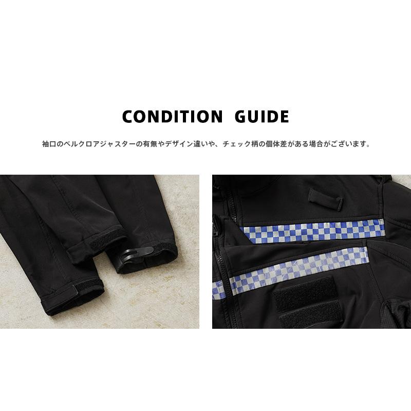 MILITARY（ミリタリー） 実物 USED イギリス警察 WINDPROOF POLICE