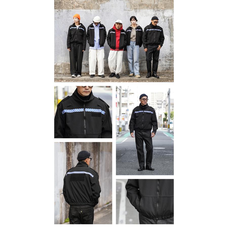 MILITARY（ミリタリー） 実物 USED イギリス警察 WINDPROOF POLICE