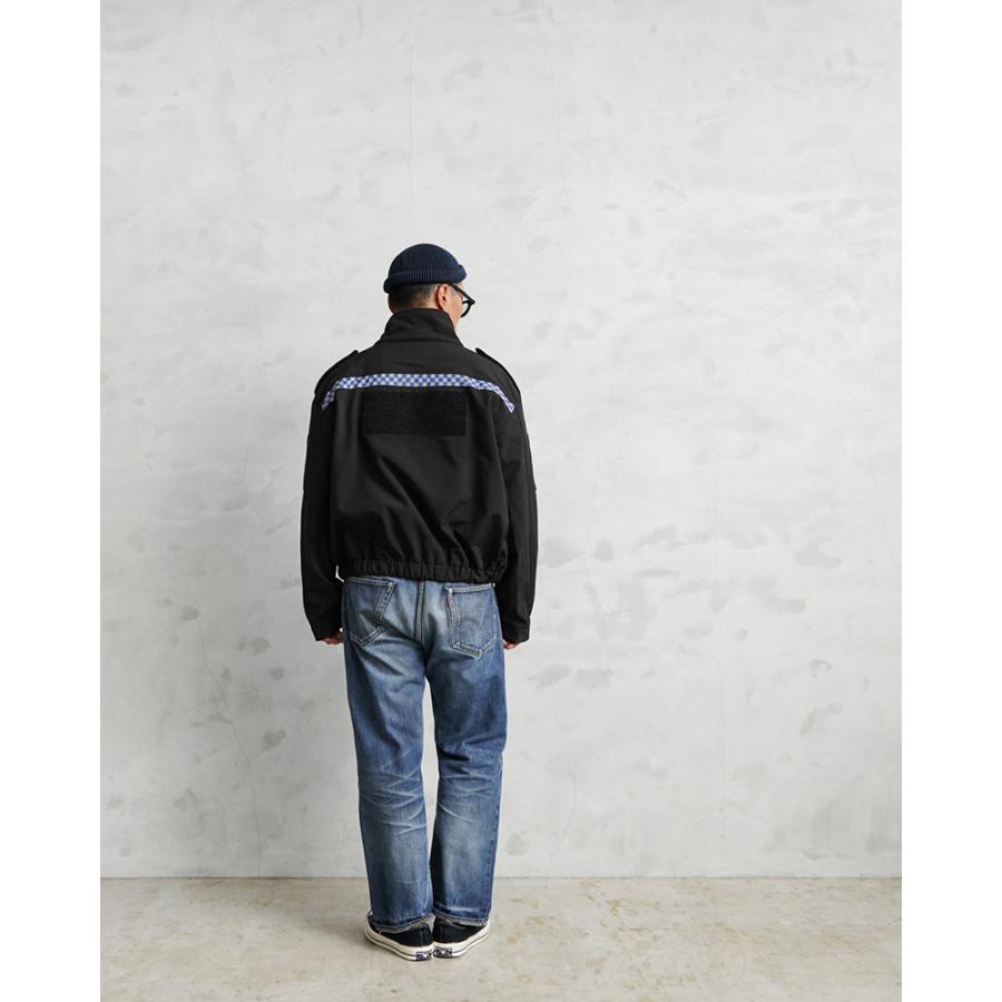 MILITARY（ミリタリー） 実物 USED イギリス警察 WINDPROOF POLICE