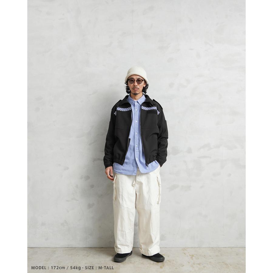 MILITARY（ミリタリー） 実物 USED イギリス警察 WINDPROOF POLICE