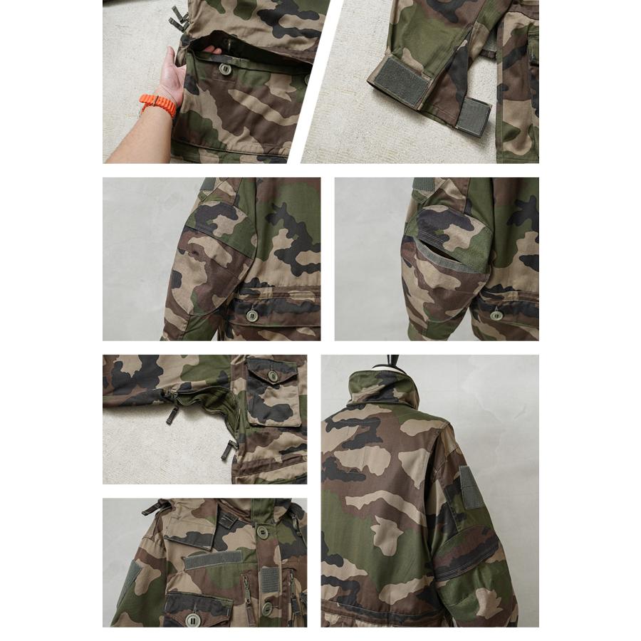 フランス軍 FELIN T３ コンバットジャケット CCEカモ MILITARY（ミリタリー） 実物 新品 デッドストック フランス軍 FELIN