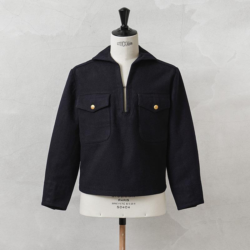 MILITARY（ミリタリー） 実物 USED スウェーデン海軍 ウール セーラー