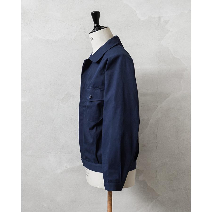 MILITARY（ミリタリー） 実物 新品 イタリア軍 コットンツイル フライ 