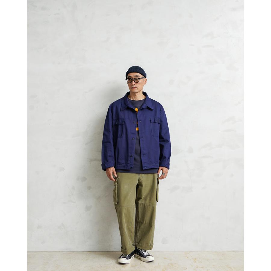 MILITARY（ミリタリー） 実物 新品 イタリア軍 コットンツイル ワーク