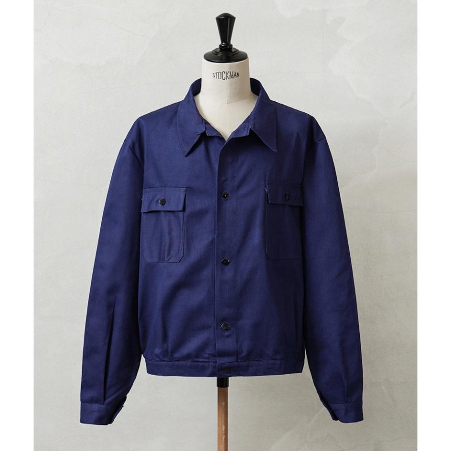 MILITARY（ミリタリー） 実物 新品 イタリア軍 コットンツイル ワーク