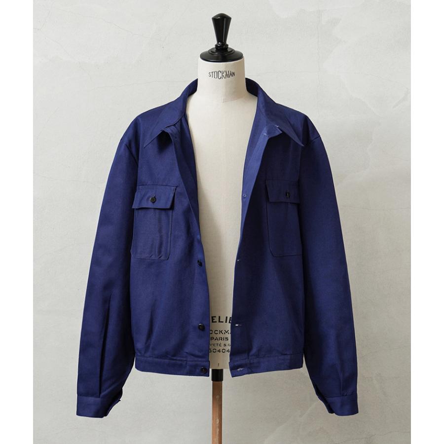 MILITARY（ミリタリー） 実物 新品 イタリア軍 コットンツイル ワーク