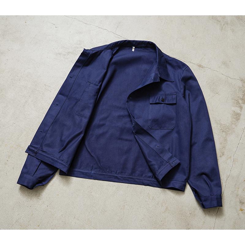MILITARY（ミリタリー） 実物 新品 イタリア軍 コットンツイル ワーク