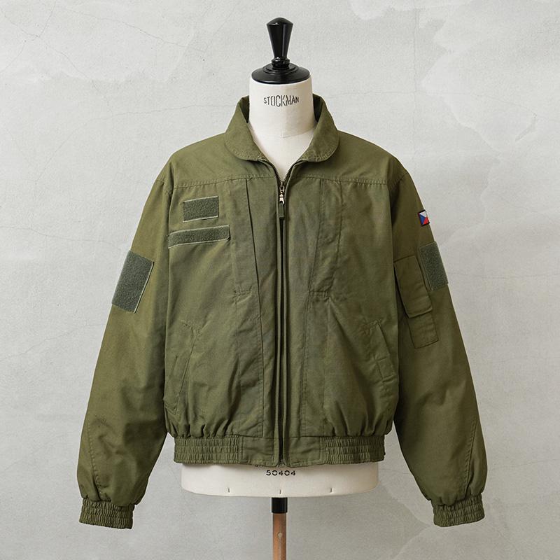 MILITARY（ミリタリー） 実物 USED チェコ軍 NOMEX フライトジャケット