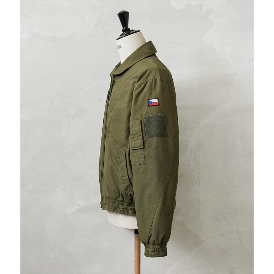 MILITARY（ミリタリー） 実物 USED チェコ軍 NOMEX フライトジャケット
