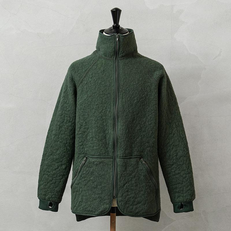 MILITARY（ミリタリー） 実物 USED オランダ軍 BUMPY FABRIC ボア 