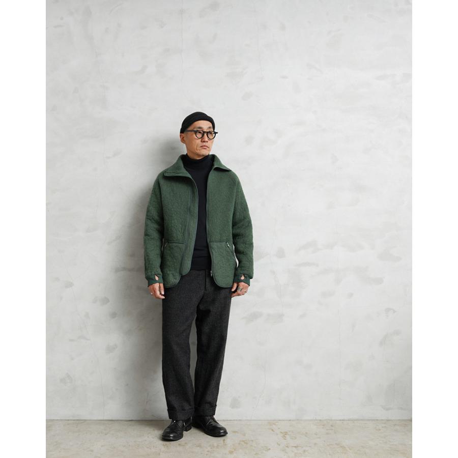 MILITARY（ミリタリー） 実物 USED オランダ軍 BUMPY FABRIC ボア