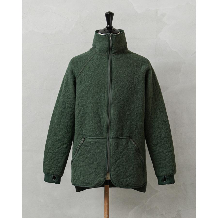 MILITARY（ミリタリー） 実物 USED オランダ軍 BUMPY FABRIC ボア 