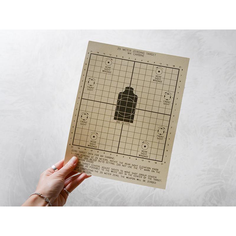 MILITARY（ミリタリー） 実物 新品 デッドストック 米軍 25M ゼロイン